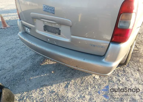 2004 Oldsmobile Silhouette Gl from USA, damaged, VIN 1GHDX03E94D183816